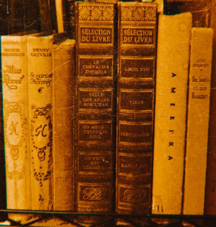My literary blog which is all about books