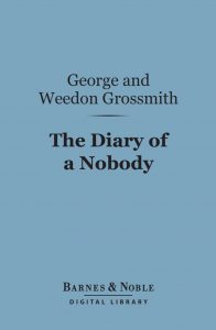 The Diary of a Nobody is the eighth novel in my second list of books