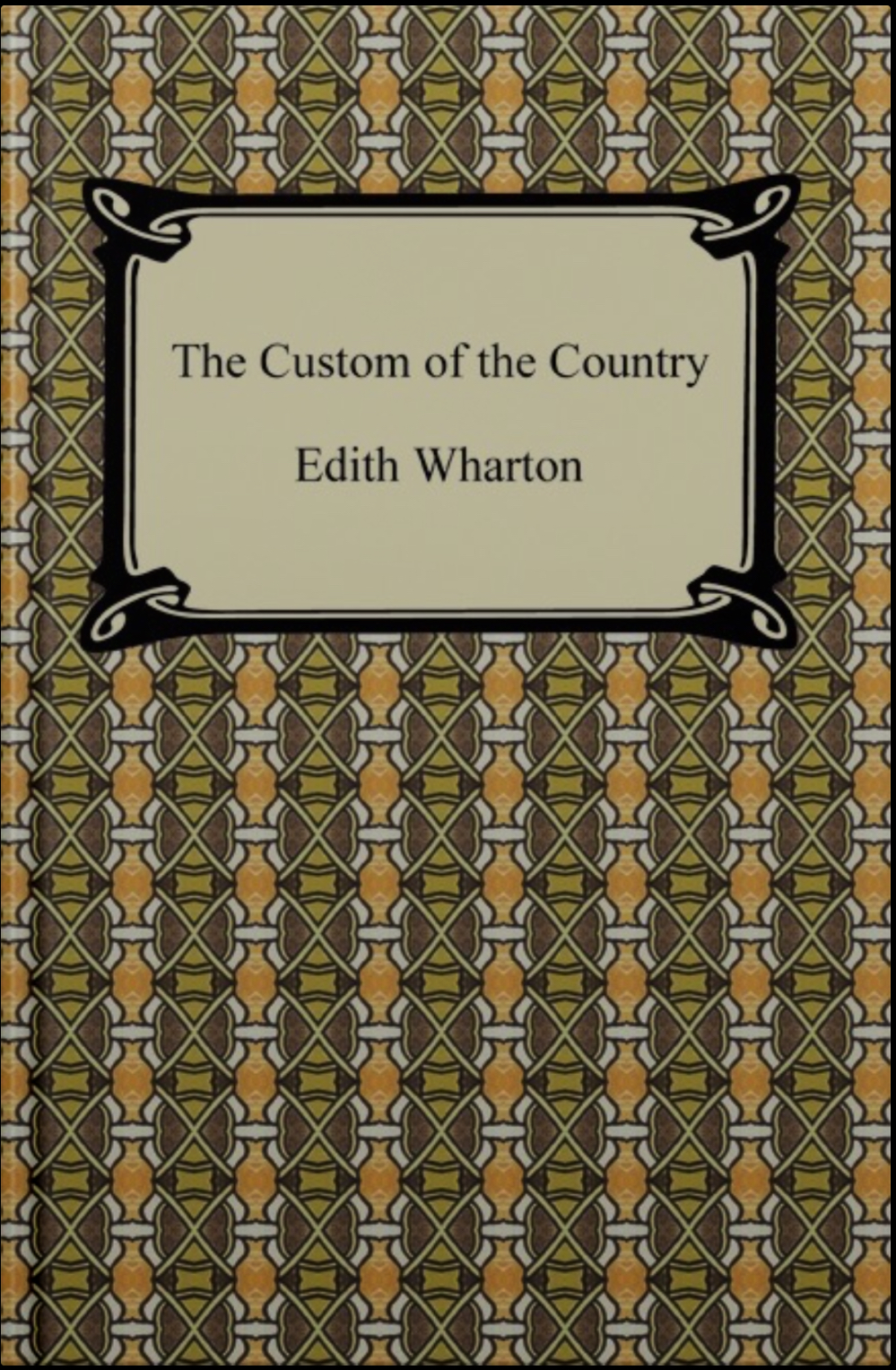 The Custom of the Country is the seventh book in my second list of books