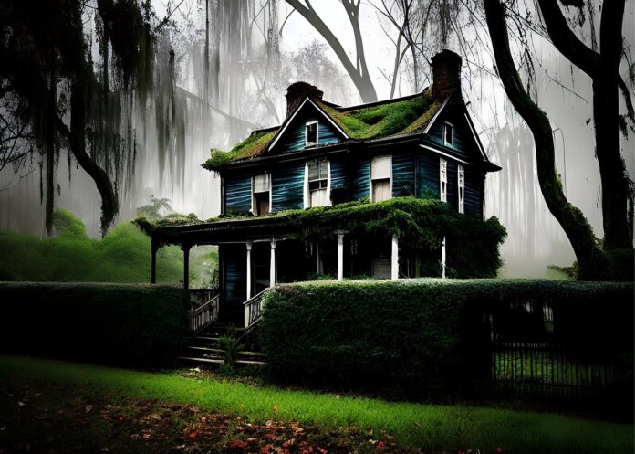 A house similar to The Haunted House by Charles Dickens