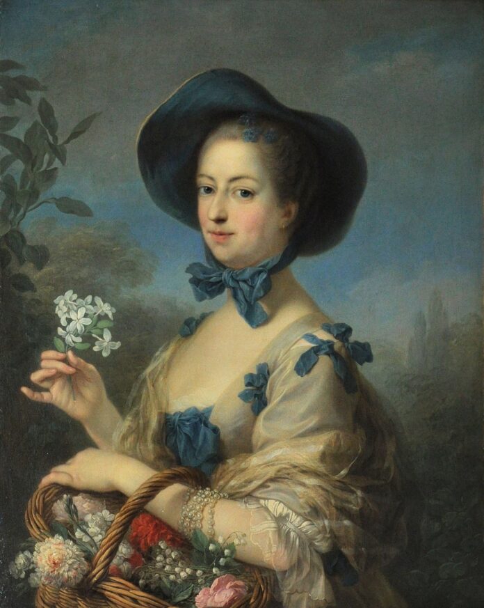 An imaginary portrait of Fanny, the heroine of Mansfield Park by Jane Austen