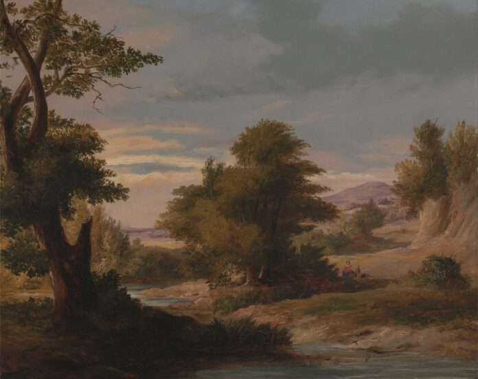 A painting that reminds me some landscape of Middlemarch by George Eliot