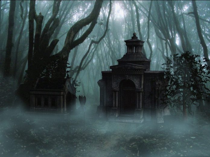 A spooky scenario reminiscent of The Ash-Tree by M.R. James