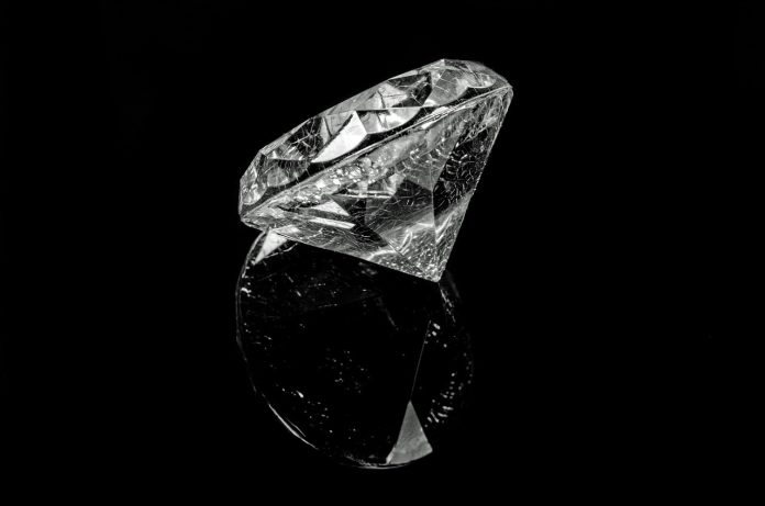 A diamond remembering the one of The Moonstone By Wilkie Collins